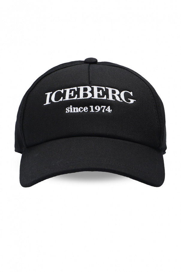 Iceberg Bright Green Woven Bucket Hat